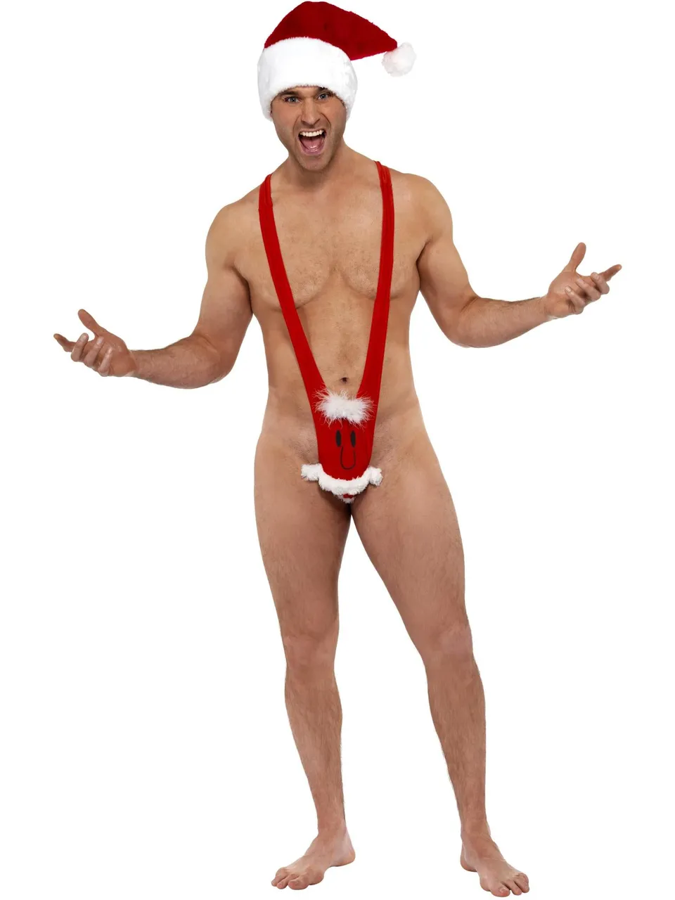 smiffys-fever-santa-kini-mankini-rot-herren-einheitsgr-e image 1