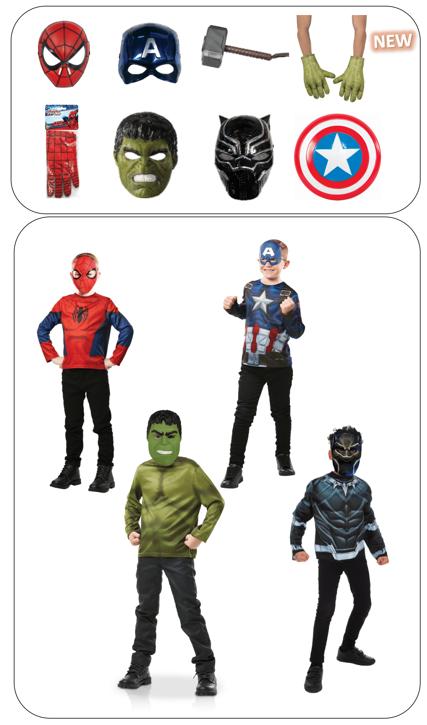 rubies-marvel-verkaufsst-nder-display-70x40x230cm image 2