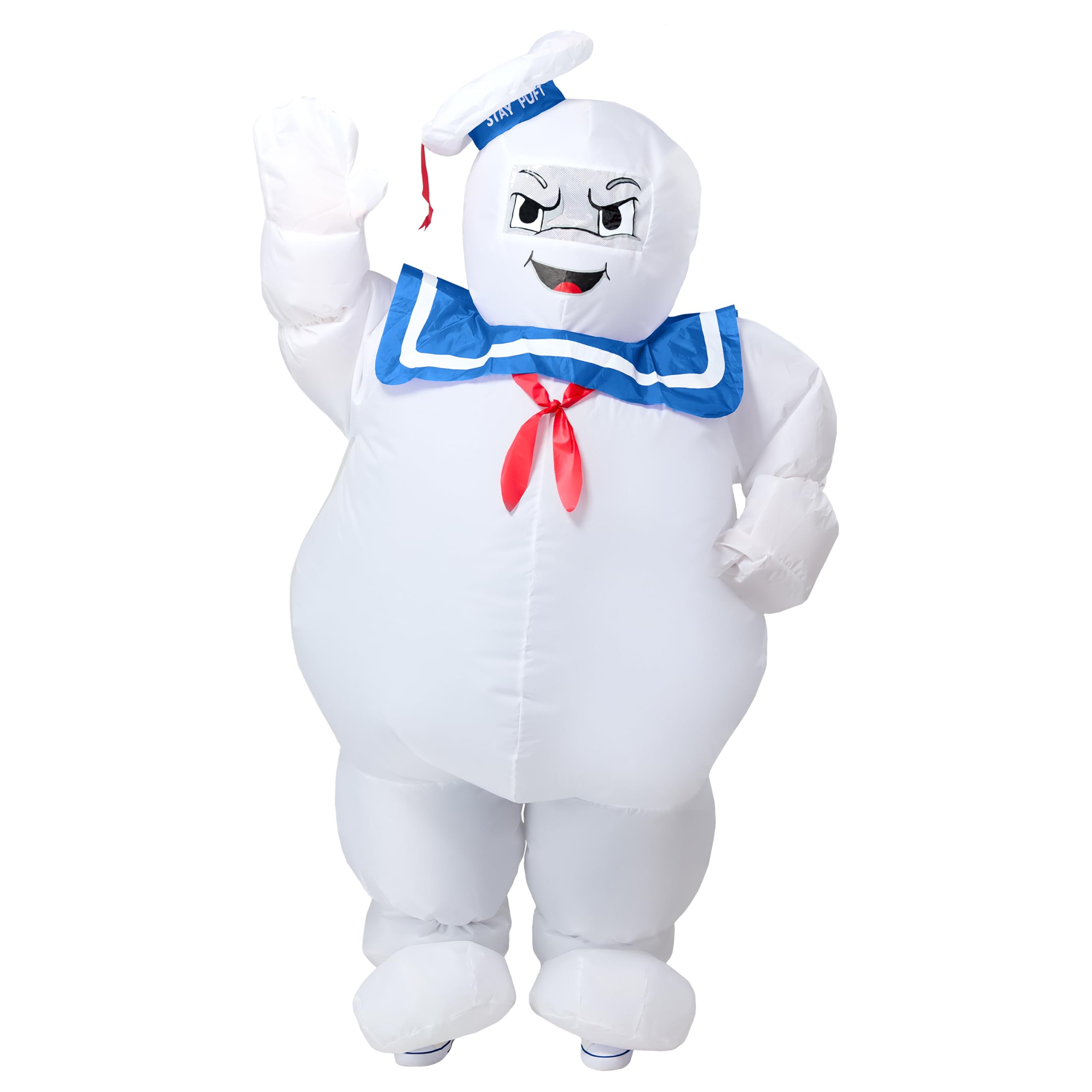 rubie-s-deluxe-840036ns-ghostbusters-stay-puft-kost-m-wei-einheitsgr-e image 1