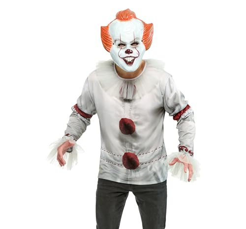 rubie-s-deluxe-herren-kost-m-party-einheitsgr-e-rot-schwarz image 6