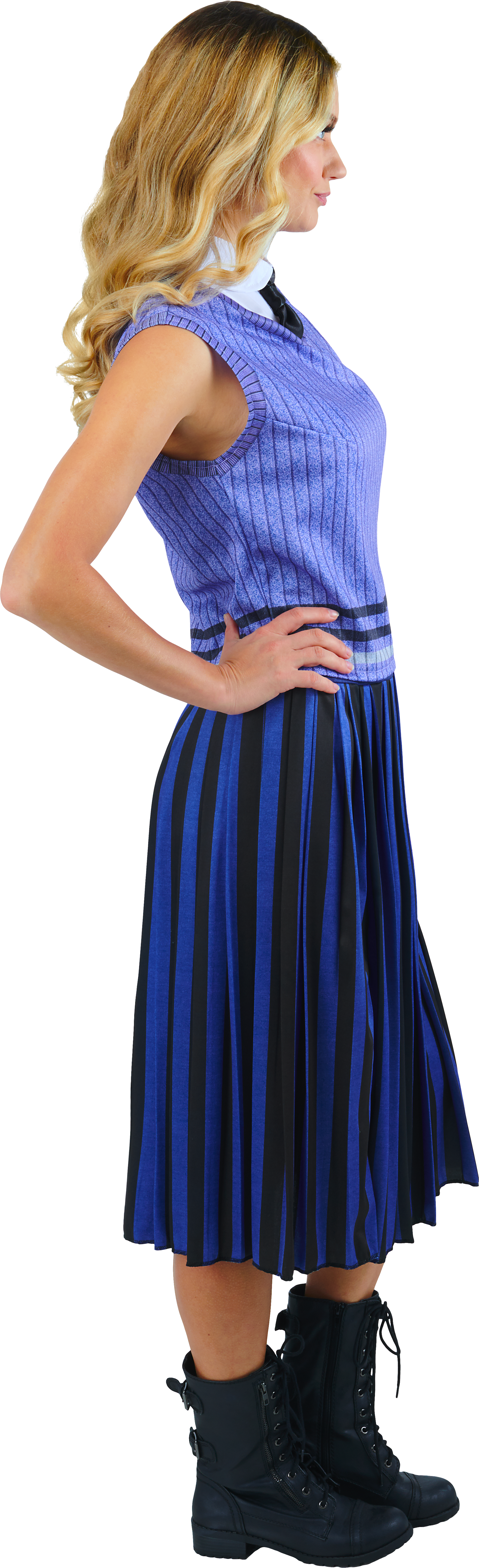rubies-enid-uniform-kost-m-nevermore-academy-damen image 7