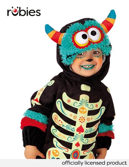 rubie-s-deluxe-monster-catrina-babykost-m-1-2-jahre-strampler image 6