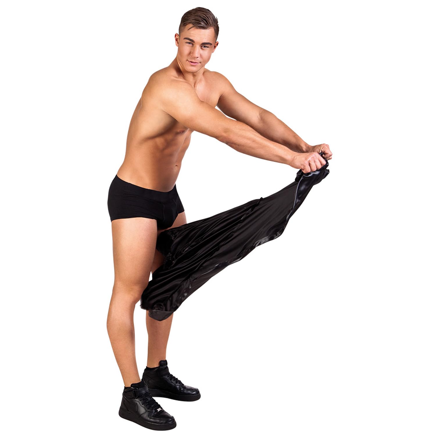 boland-81003-stripper-hose-kost-m-m-l-schwarz-polyester image 3