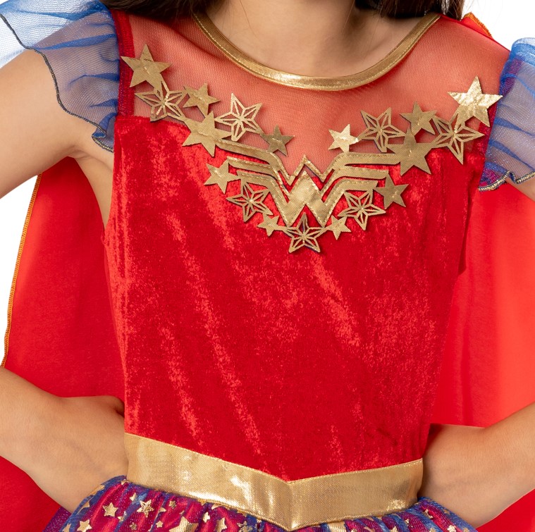 rubies-wonder-woman-kost-m-kleid-mit-cape-und-tiara image 3