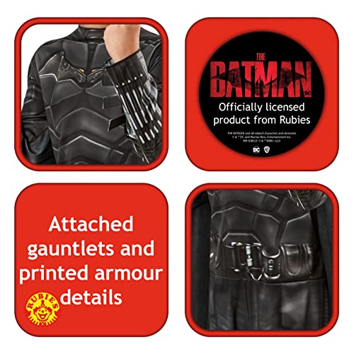 rubie-s-deluxe-batman-kost-m-kinder-gr-s-mit-maske image 8