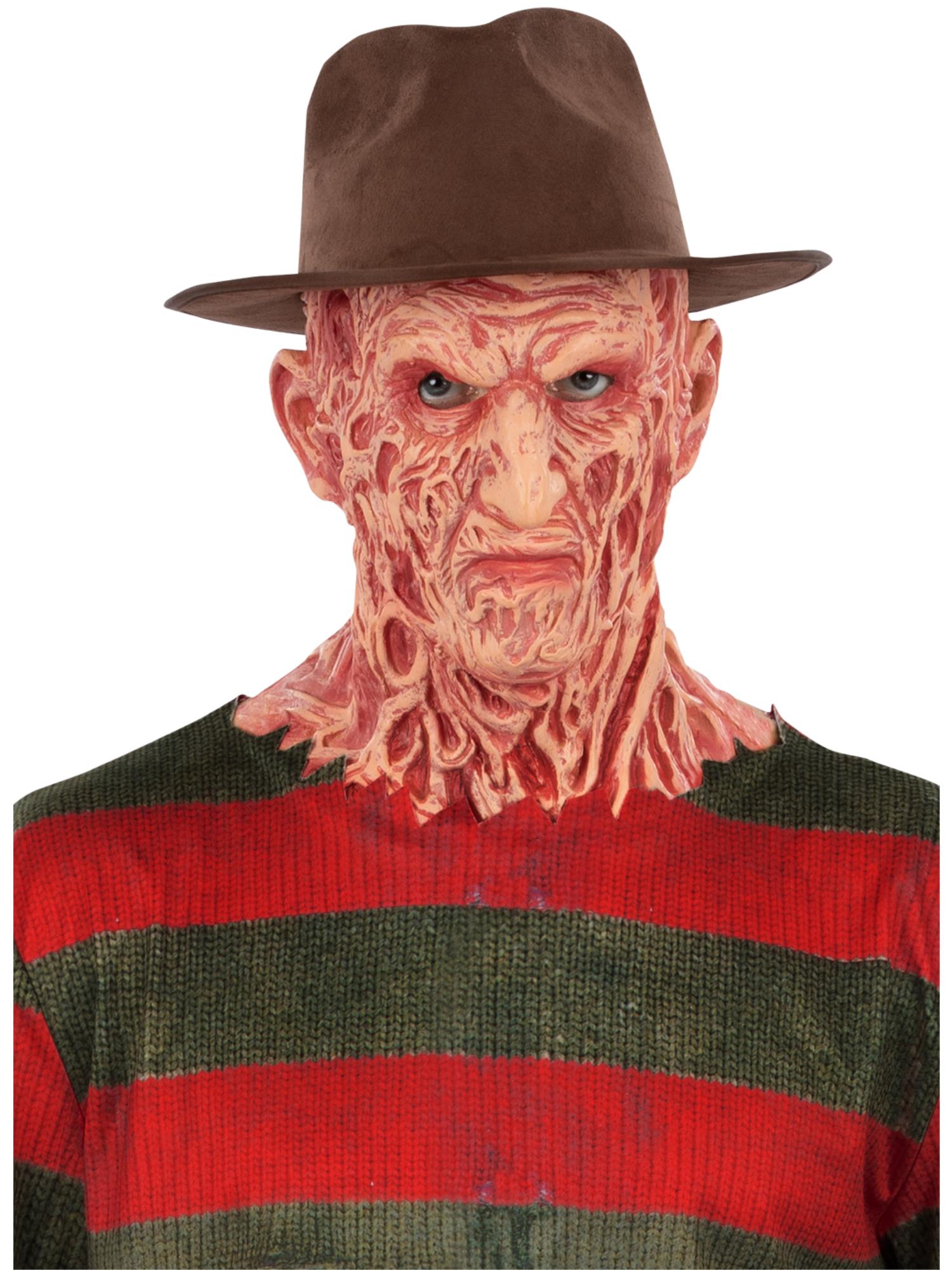 smiffys-fever-freddy-krueger-hut-braun-horror image 2