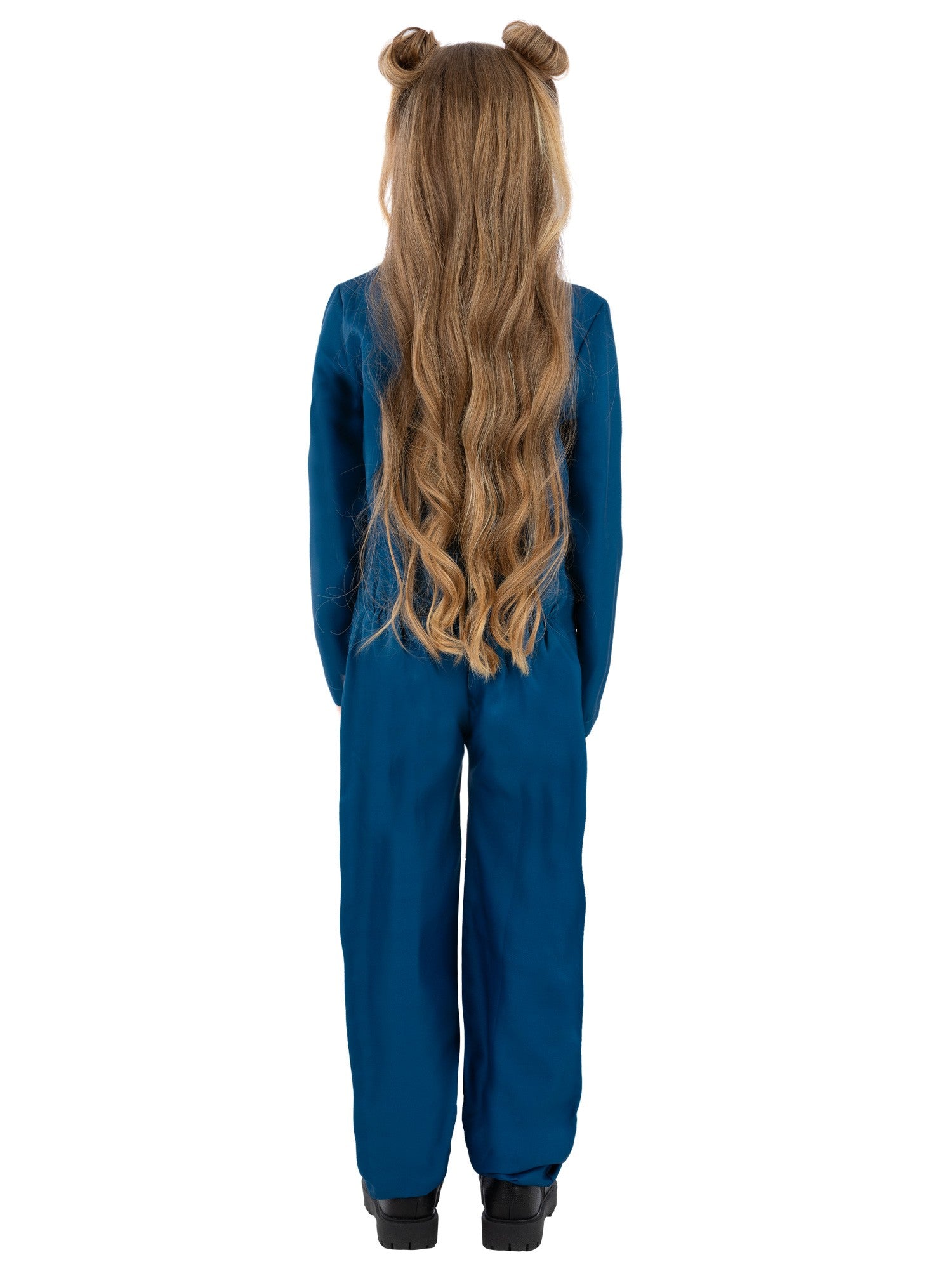 smiffys-fever-boiler-suit-overall-kinder-navy-4-14-j image 2