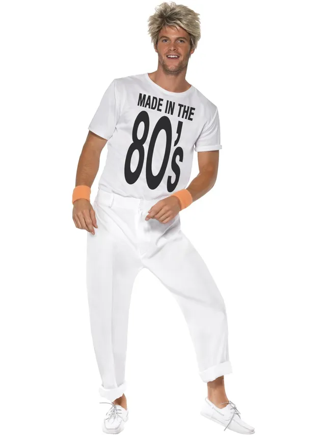 smiffys-fever-made-in-80s-kost-m-herren-m-wei image 1