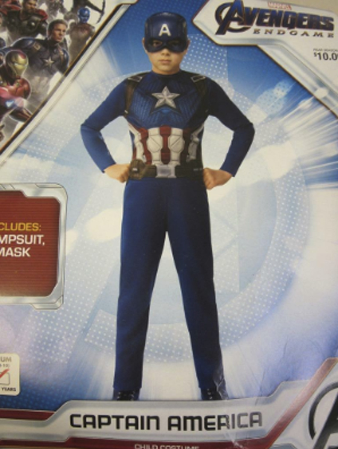 rubies-captain-america-endgame-kost-m-kinder-7-8-jahre image 2