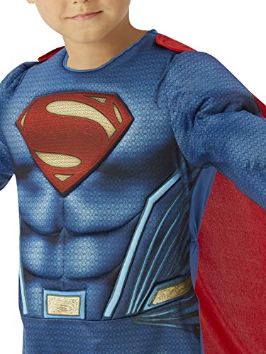 rubie-s-superman-deluxe-kinderkost-m-blau-rot-mit-cape image 7