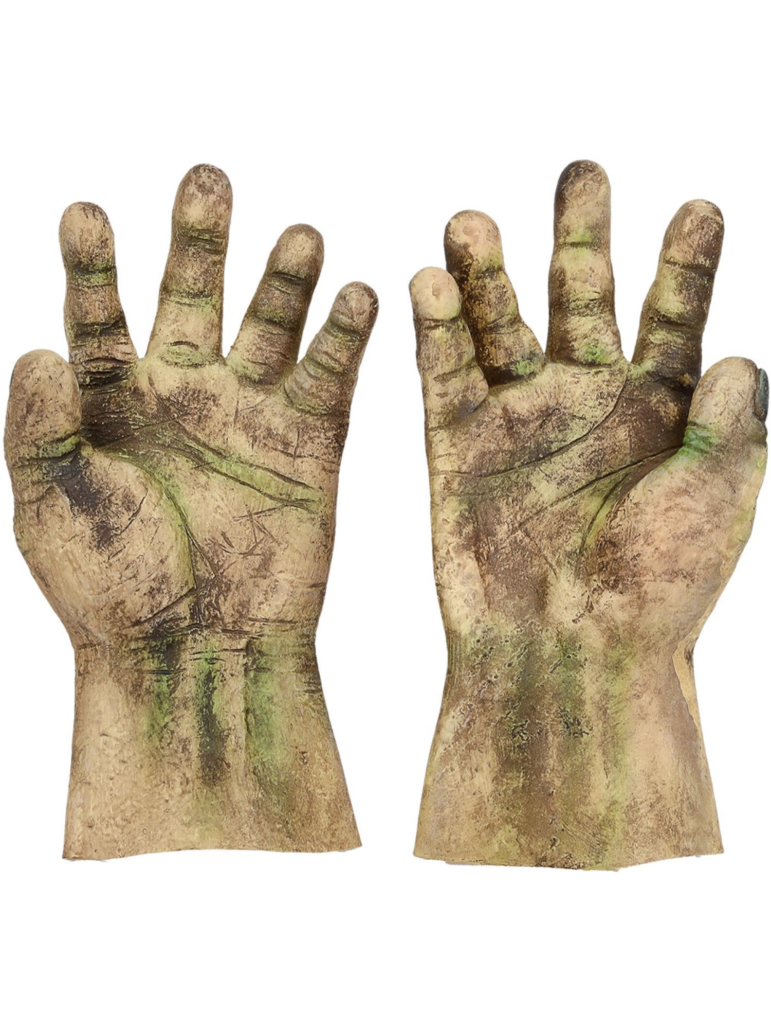 smiffys-makeup-fx-frankenstein-latex-handschuhe-gr-n image 2