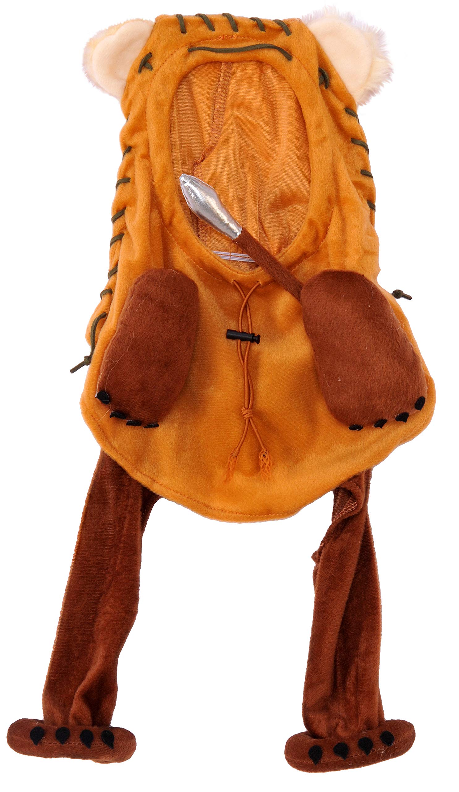 rubie-s-deluxe-star-wars-ewok-haustierkost-m-xl image 3