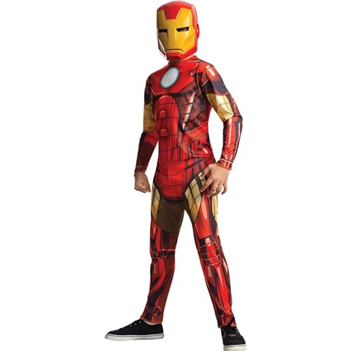 rubie-s-iron-man-kost-m-klassisch-kinder-5-6-j-110-116 image 8