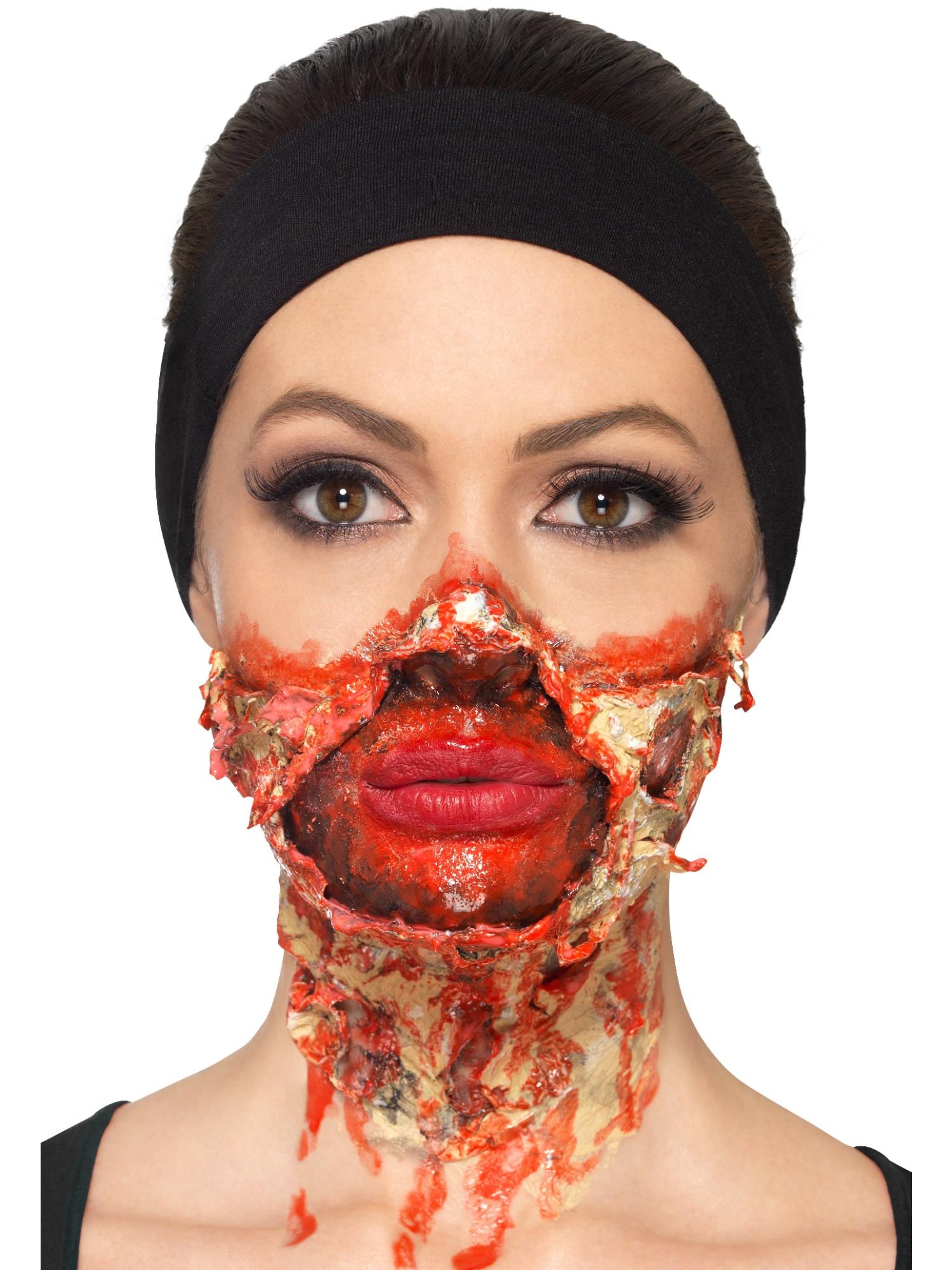 smiffys-makeup-fx-zombie-liquid-latex-hautfarben-29ml image 5