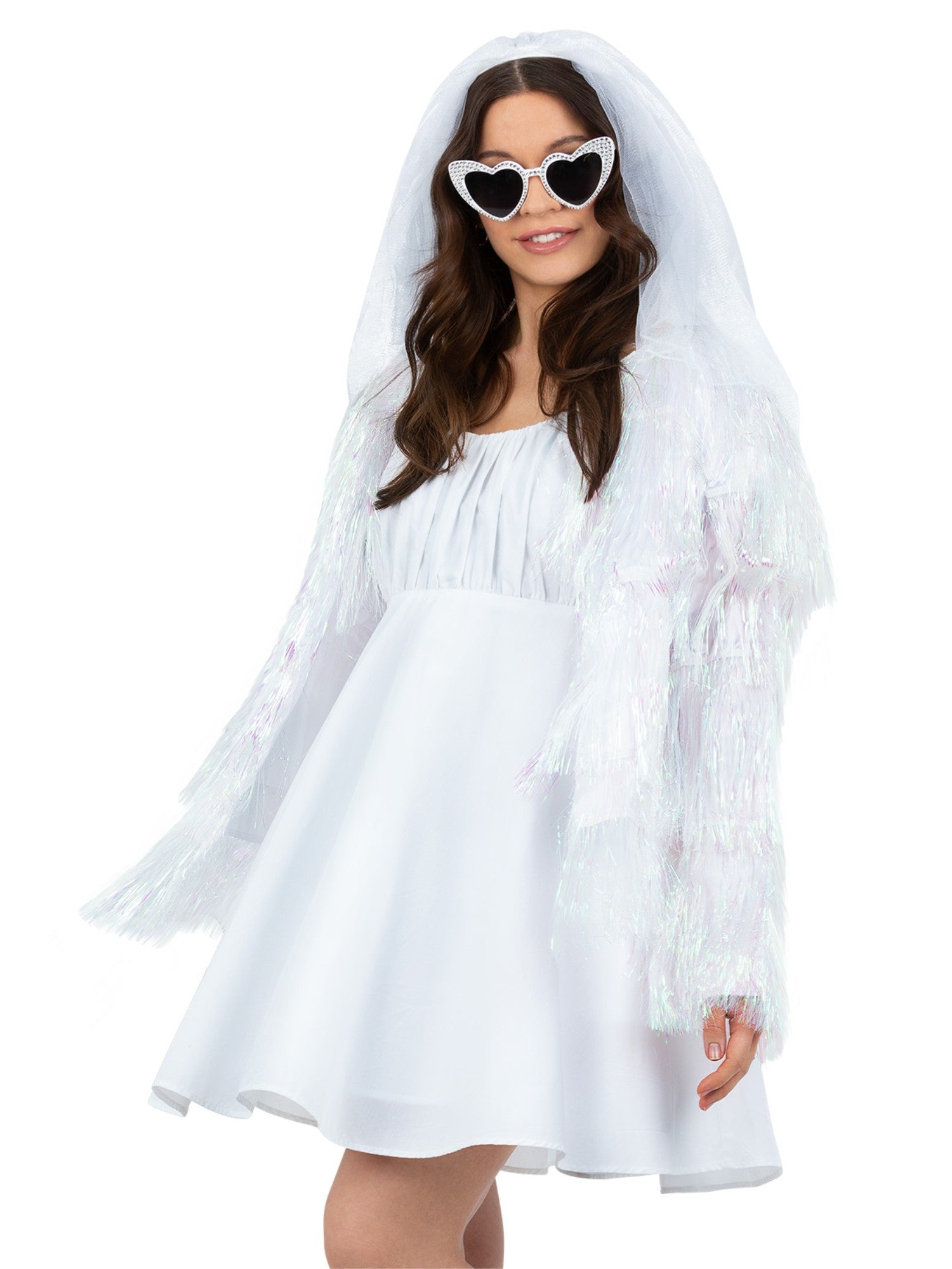 smiffys-fever-tinsel-festival-jacke-wei-iridescent image 2