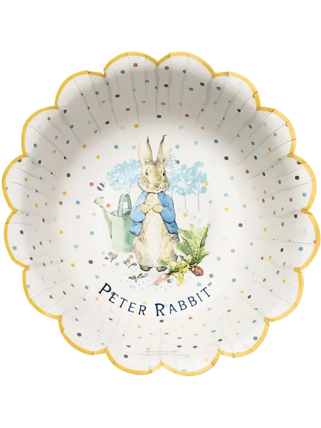 smiffys-fever-peter-rabbit-partyschalen-8er-16-5cm image 1