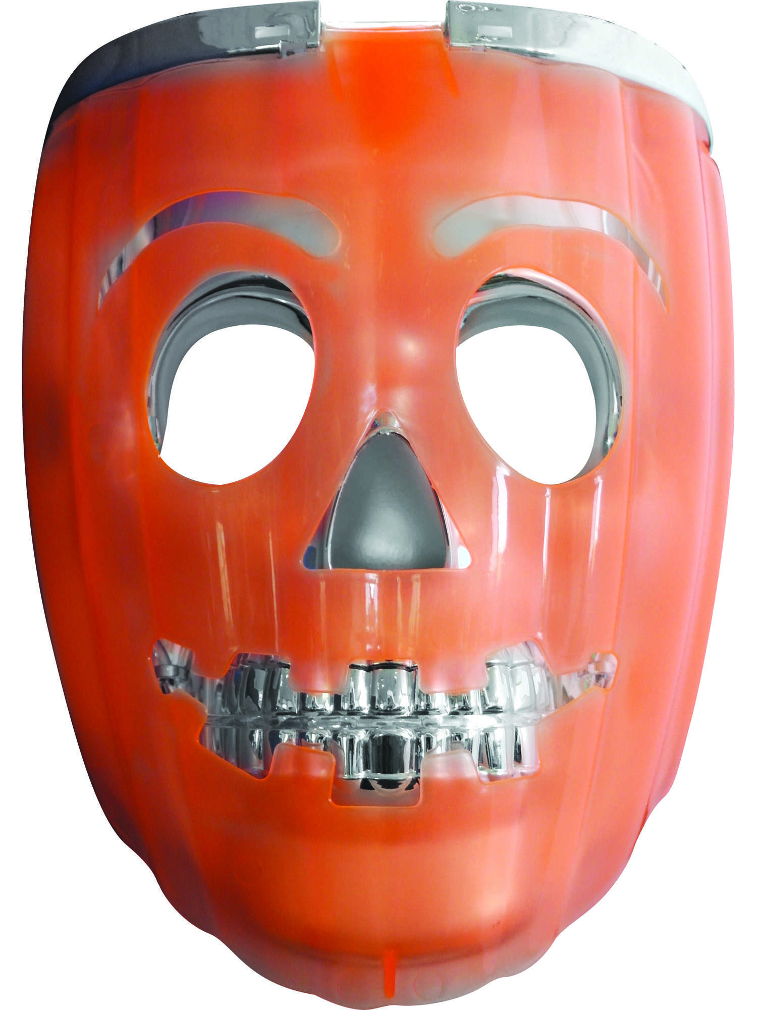 rubies-halloween-led-maske-k-rbis-2-in-1-skelett image 1