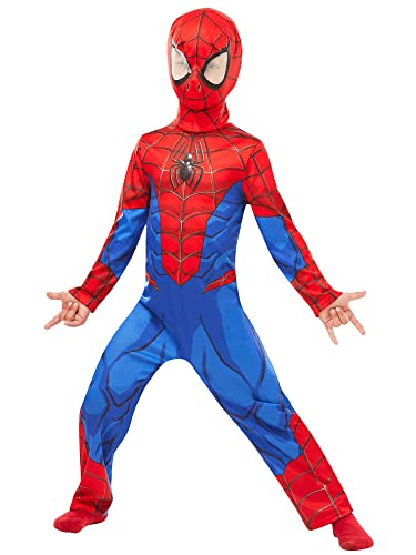 rubie-s-deluxe-spider-man-classic-kost-m-3-4-jahre image 8