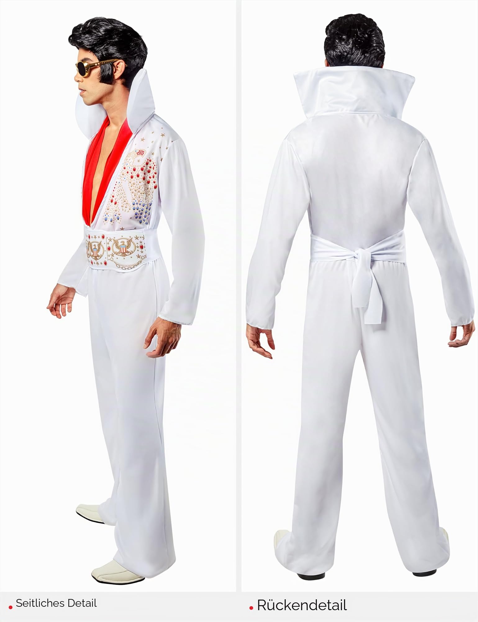 rubie-s-deluxe-elvis-presley-kost-m-wei-gr-m image 4