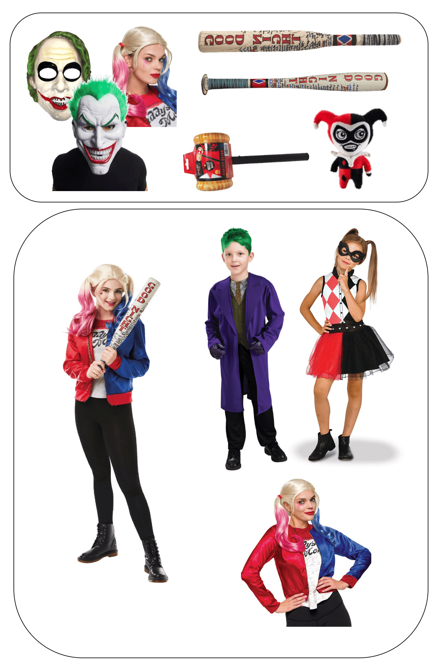 rubies-joker-harley-quinn-display-verkaufsst-nder-230-cm image 2
