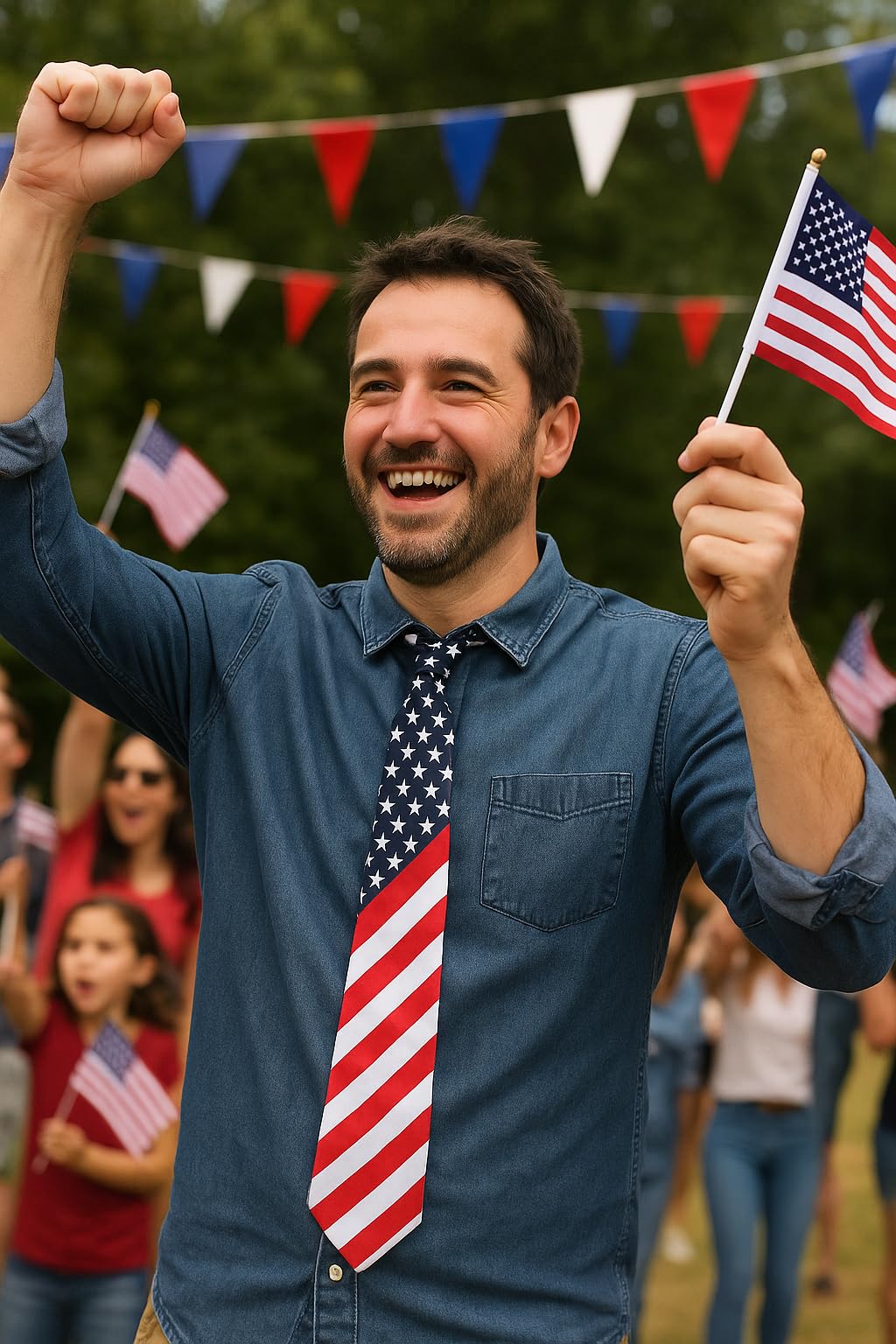 boland-usa-krawatte-stars-and-stripes-70-cm-amerika-accessoire image 4