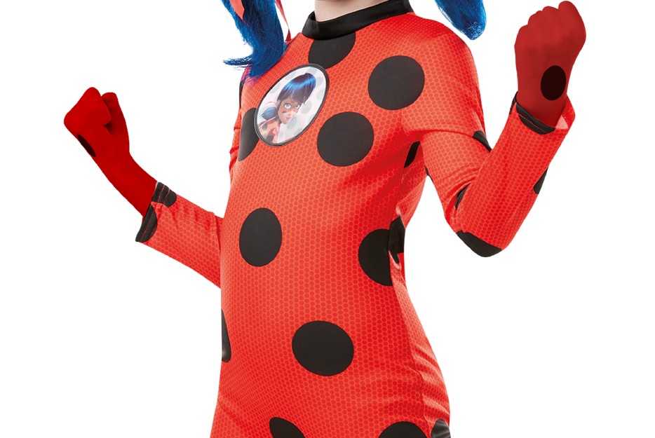 rubies-ladybug-kost-m-rot-luxe-mit-handschuhen image 2