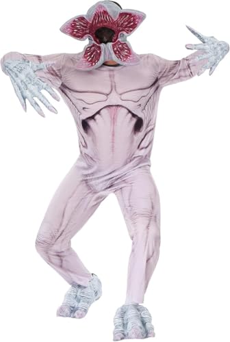 rubie-s-deluxe-stranger-things-demogorgon-herrenkostuem-overall-maske image 2