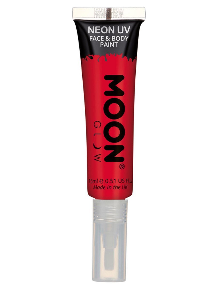 moon-glow-neon-uv-face-paint-15ml-pink-schminke image 8