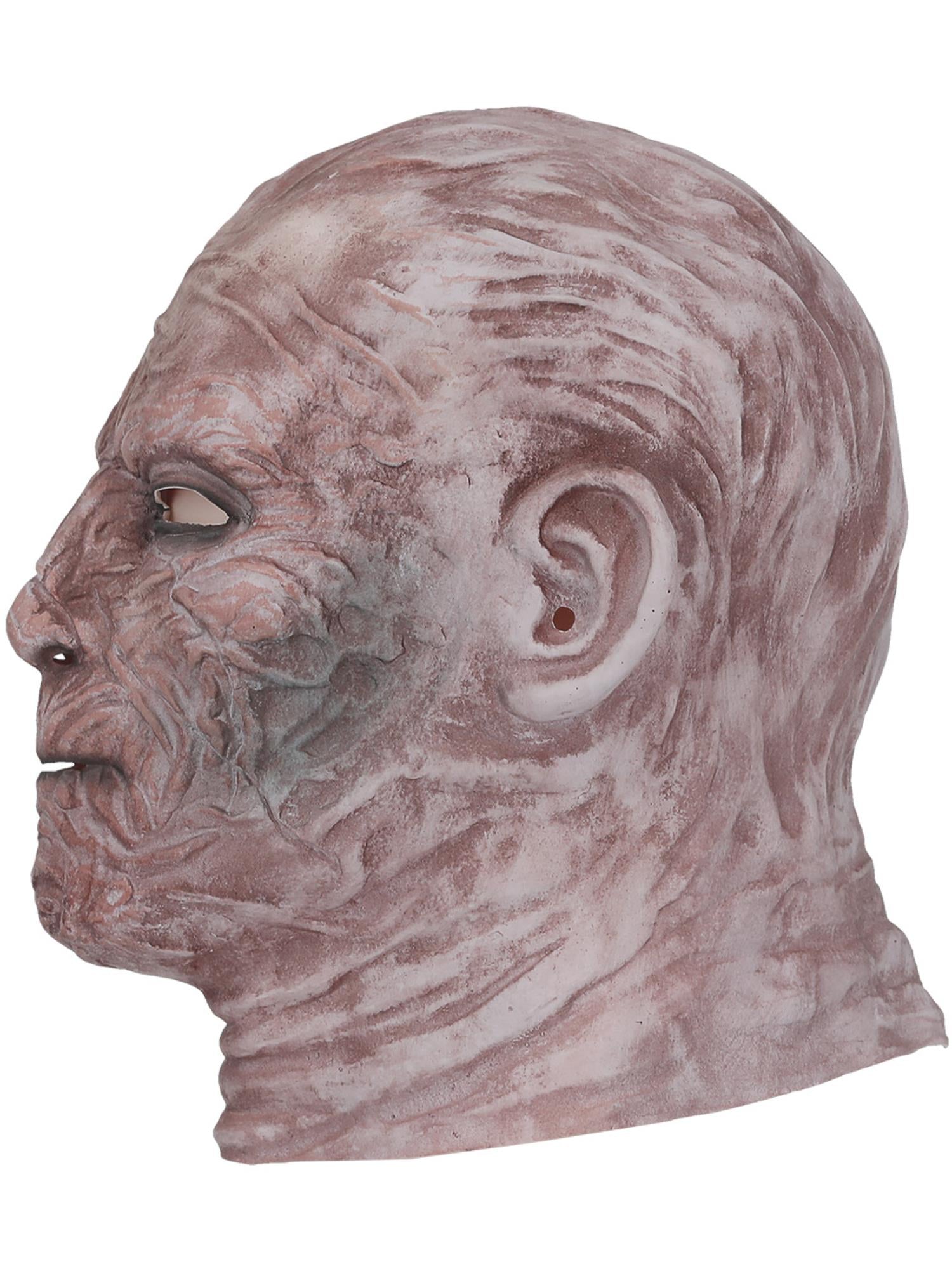 smiffys-makeup-fx-mummy-latex-maske-universal-beige image 3