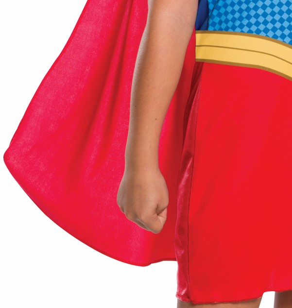 rubies-supergirl-kost-m-klassik-kleid-mit-cape image 4