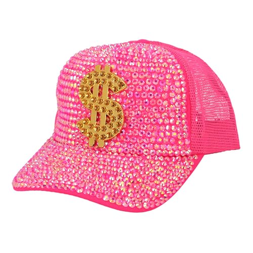 boland-neon-uv-dollar-cap-pink-mit-strass image 8