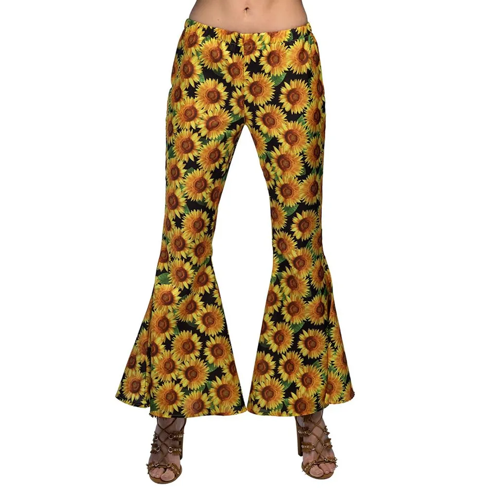 boland-sunflower-schlaghose-gr-m-stretch-70er-hippie image 1