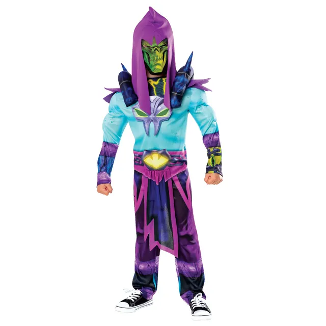 rubie-s-deluxe-masters-skeletor-kinderkost-m-7-8-jahre image 1