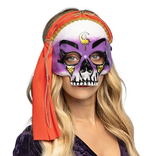 boland-72372-b-se-wahrsagerin-maske-halbmaske-mit-kopftuch image 7