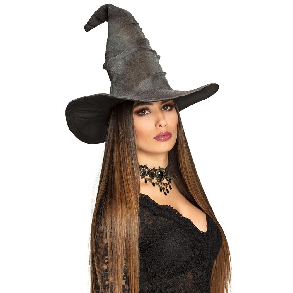 boland-headwear-hut-hexe-zelda-57-cm-hexenhut-schwarz image 2