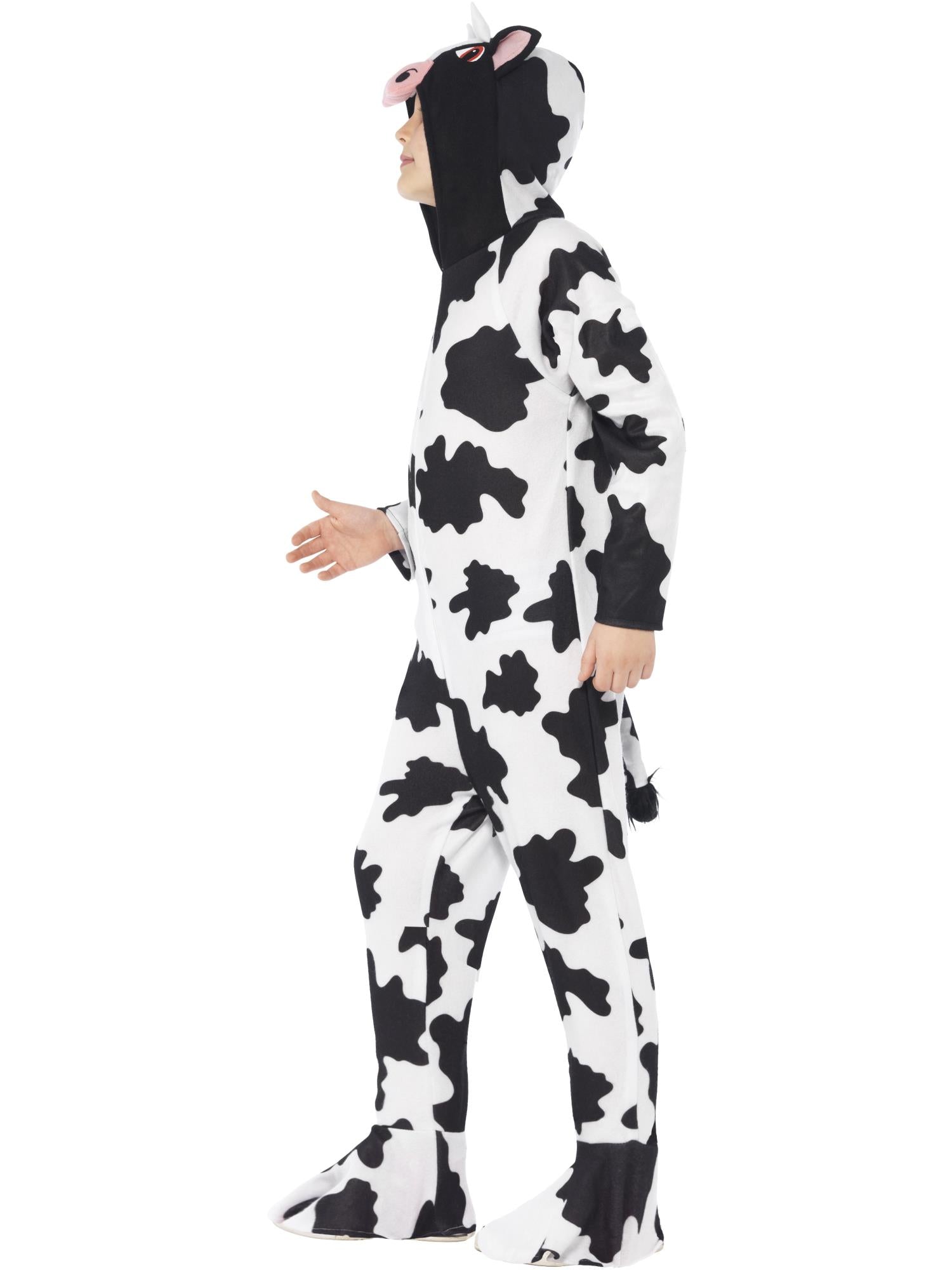 smiffys-fever-kuh-kost-m-kinder-overall-schwarz-wei-4-6-j image 3
