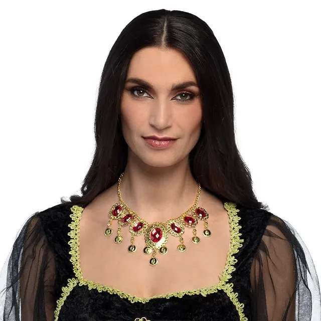 boland-64566-k-nigin-halskette-45-cm-gold-rot-modeschmuck image 1
