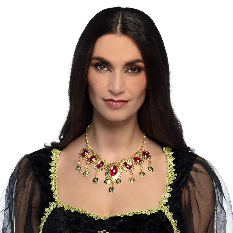 boland-64566-k-nigin-halskette-45-cm-gold-rot-modeschmuck image 1