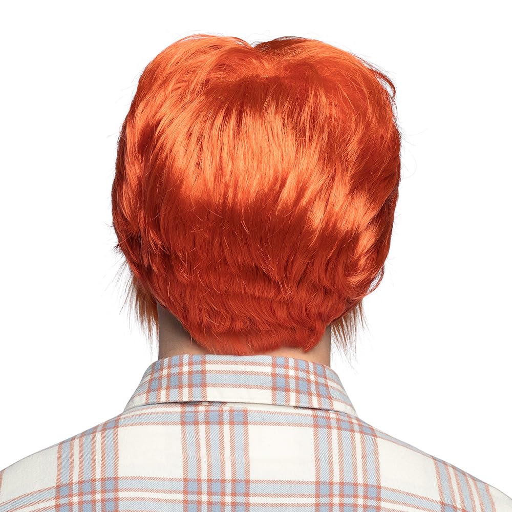 boland-wigs-dude-per-cke-orange-herren-mit-vollbart-kunsthaar image 3