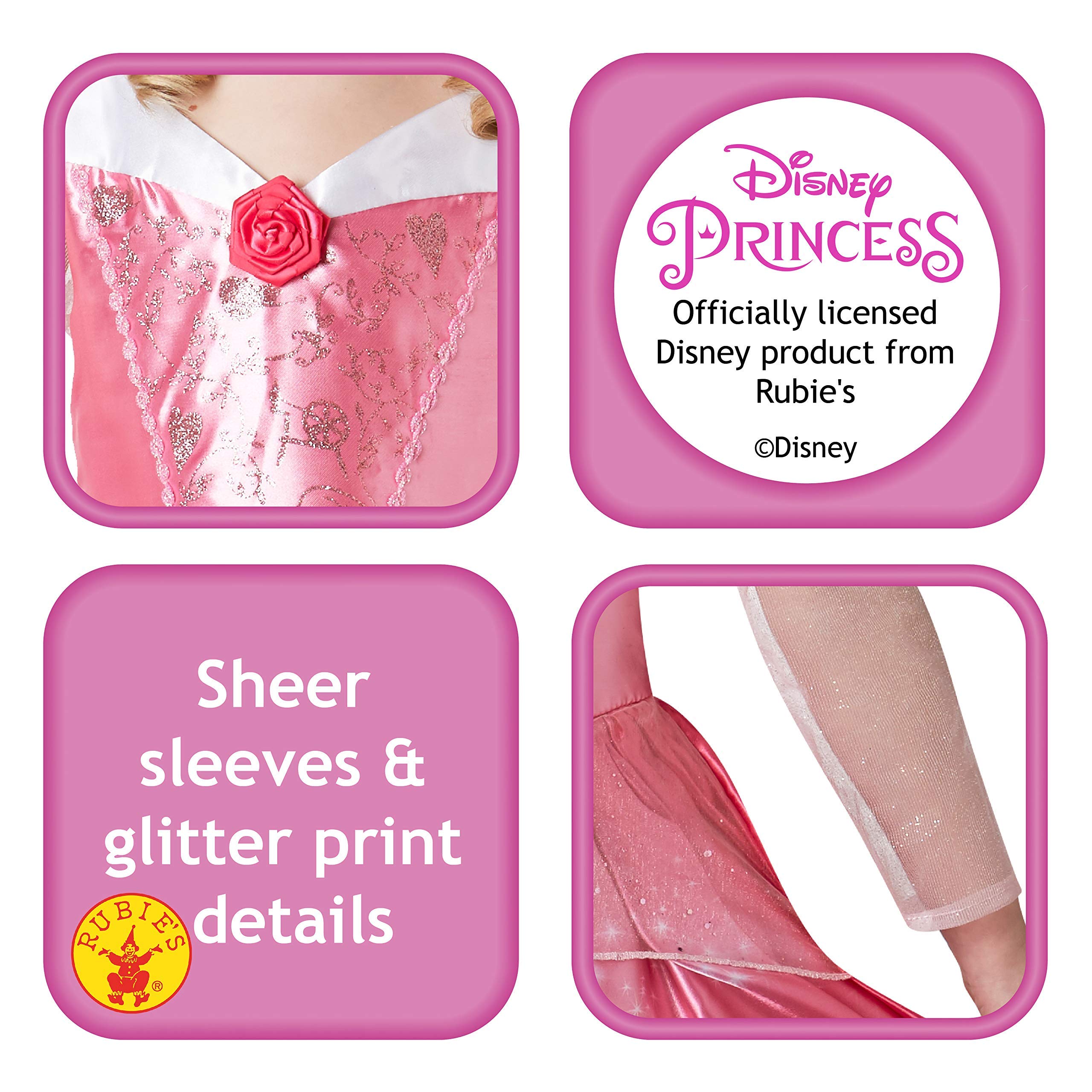 rubie-s-aurora-deluxe-kost-m-m-prinzessinnenkleid-rosa image 4